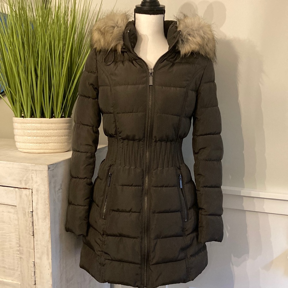 LAUNDRY by Shelli Segal Winter puffer coat